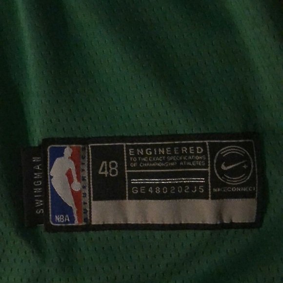 2017 kyrie irving celtics jersey - Picture 3 of 3